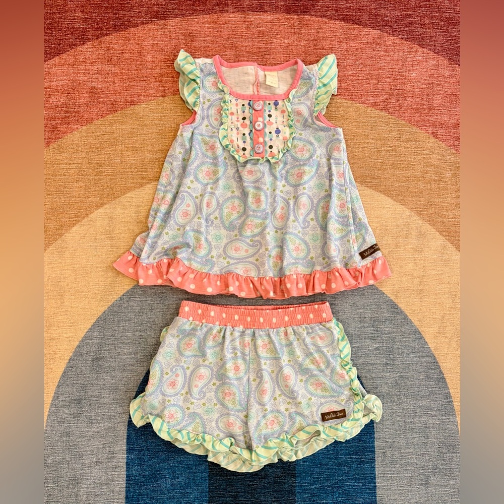 Matilda Jane Kids Pajamas - size 6